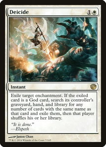 Deicide - Journey Into Nyx (JOU) #7 - Rare Magic: The Gathering Trading Card