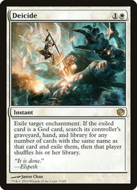 Deicide - Journey Into Nyx (JOU) #7 - Rare Magic: The Gathering Trading Card