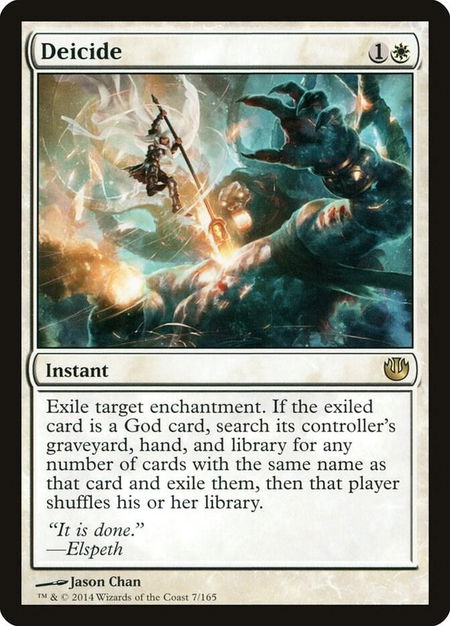 Deicide - Journey Into Nyx Magic: The Gathering trading card