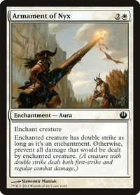 Armament of Nyx - Journey Into Nyx (JOU) #4 - Common Magic: The Gathering Trading Card