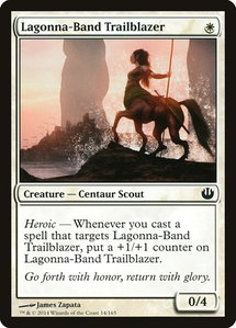 Lagonna-Band Trailblazer - Journey Into Nyx (JOU) #14 - Common Magic: The Gathering Trading Card