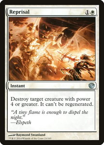 Reprisal - Journey Into Nyx (JOU) #23 - Uncommon Magic: The Gathering Trading Card