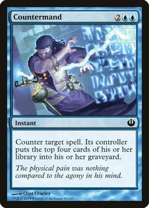 Countermand - Journey Into Nyx (JOU) #33 - Common Magic: The Gathering Trading Card
