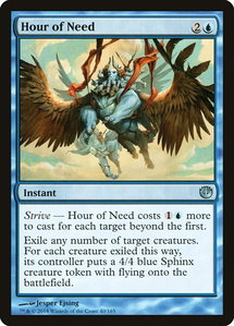 Hour of Need - Journey Into Nyx (JOU) #40 - Uncommon Magic: The Gathering Trading Card