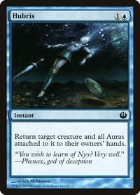 Hubris - Journey Into Nyx (JOU) #41 - Common Magic: The Gathering Trading Card