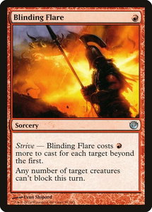 Blinding Flare - Journey Into Nyx (JOU) #91 - Uncommon Magic: The Gathering Trading Card