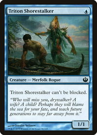 Triton Shorestalker - Journey Into Nyx (JOU) #56 - Common Magic: The Gathering Trading Card