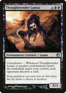 Thoughtrender Lamia - Journey Into Nyx (JOU) #85 - Uncommon Magic: The Gathering Trading Card