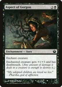 Aspect of Gorgon - Journey Into Nyx (JOU) #60 - Common Magic: The Gathering Trading Card