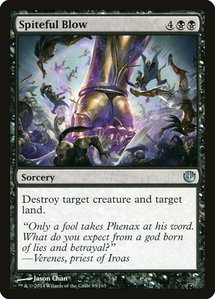Spiteful Blow - Journey Into Nyx (JOU) #83 - Uncommon Magic: The Gathering Trading Card