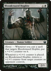 Bloodcrazed Hoplite - Journey Into Nyx (JOU) #61 - Common Magic: The Gathering Trading Card