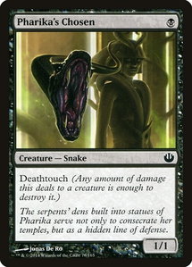 Pharika's Chosen - Journey Into Nyx (JOU) #78 - Common Magic: The Gathering Trading Card