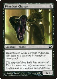 Pharika's Chosen - Journey Into Nyx (JOU) #78 - Common Magic: The Gathering Trading Card