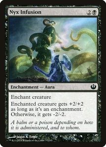 Nyx Infusion - Journey Into Nyx (JOU) #77 - Common Magic: The Gathering Trading Card