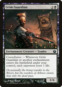 Grim Guardian - Journey Into Nyx (JOU) #73 - Common Magic: The Gathering Trading Card
