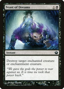 Feast of Dreams - Journey Into Nyx (JOU) #69 - Common Magic: The Gathering Trading Card