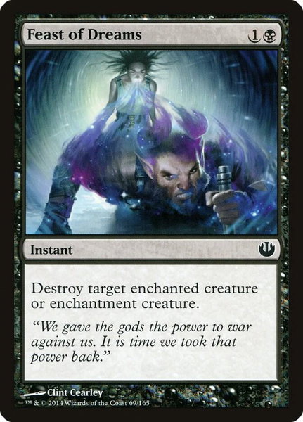 Feast of Dreams trading card from Journey Into Nyx Feast of Dreams - Journey Into Nyx Magic: The Gathering trading card
