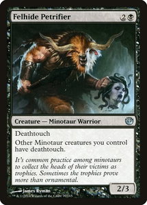 Felhide Petrifier - Journey Into Nyx (JOU) #70 - Uncommon Magic: The Gathering Trading Card