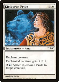 Kjeldoran Pride - Coldsnap Theme Deck Reprints (CTD) #9b - Common Magic: The Gathering Trading Card
