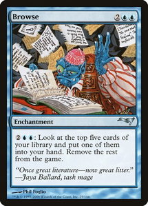 Browse - Coldsnap Theme Deck Reprints (CTD) #25 - Uncommon Magic: The Gathering Trading Card