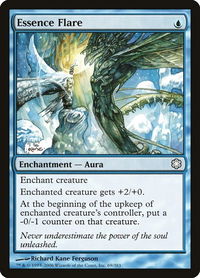 Essence Flare - Coldsnap Theme Deck Reprints (CTD) #69 - Common Magic: The Gathering Trading Card