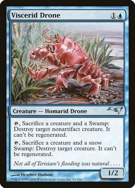 Viscerid Drone - Coldsnap Theme Deck Reprints Magic: The Gathering trading card