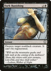 Dark Banishing - Coldsnap Theme Deck Reprints (CTD) #119 - Common Magic: The Gathering Trading Card