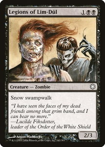 Legions of Lim-Dul - Coldsnap Theme Deck Reprints (CTD) #142 - Common Magic: The Gathering Trading Card