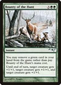 Bounty of the Hunt - Coldsnap Theme Deck Reprints (CTD) #85 - Uncommon Magic: The Gathering Trading Card
