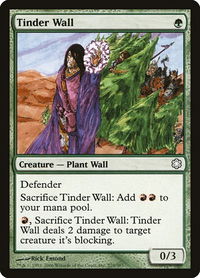 Tinder Wall - Coldsnap Theme Deck Reprints (CTD) #270 - Common Magic: The Gathering Trading Card