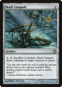 Skull Catapult - Coldsnap Theme Deck Reprints (CTD) #336 - Uncommon Magic: The Gathering Trading Card