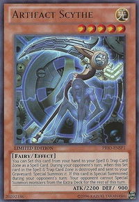 Artifact Scythe (PRIO-ENSP1) - Primal Origin (PRIO) #PRIO-ENSP1 - Ultra Rare YuGiOh Trading Card
