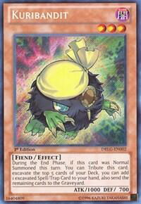 Kuribandit - Dragons of Legend (DRLG) #DRLG-EN002 - Secret Rare YuGiOh Trading Card