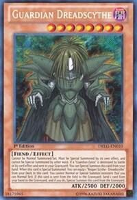 Guardian Dreadscythe - Dragons of Legend (DRLG) #DRLG-EN010 - Secret Rare YuGiOh Trading Card