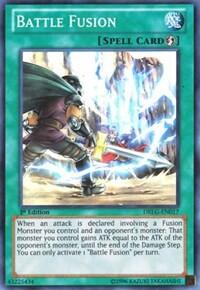 Battle Fusion - Dragons of Legend (DRLG) #DRLG-EN017 - Super Rare YuGiOh Trading Card