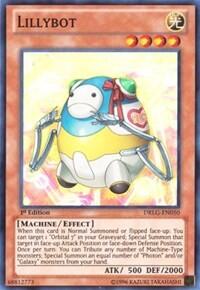 Lillybot - Dragons of Legend (DRLG) #DRLG-EN050 - Super Rare YuGiOh Trading Card