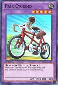 Pair Cycroid trading card from Dragons of Legend Pair Cycroid - Dragons of Legend YuGiOh trading card