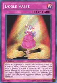 Doble Passe - Dragons of Legend (DRLG) #DRLG-EN021 - Secret Rare YuGiOh Trading Card