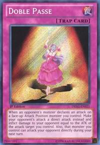 Doble Passe trading card from Dragons of Legend Doble Passe - Dragons of Legend YuGiOh trading card