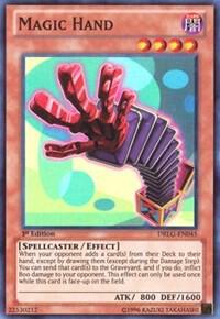 Magic Hand - Dragons of Legend YuGiOh trading card