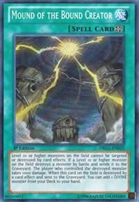 Mound of the Bound Creator - Dragons of Legend (DRLG) #DRLG-EN025 - Secret Rare YuGiOh Trading Card