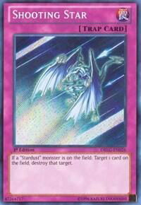 Shooting Star - Dragons of Legend (DRLG) #DRLG-EN026 - Secret Rare YuGiOh Trading Card