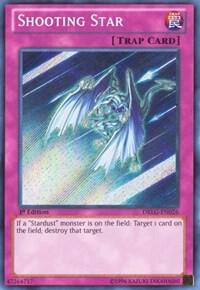 Shooting Star trading card from Dragons of Legend Shooting Star - Dragons of Legend YuGiOh trading card