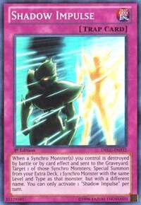 Shadow Impulse - Dragons of Legend YuGiOh trading card