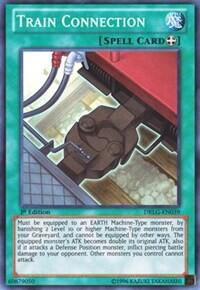 Train Connection - Dragons of Legend (DRLG) #DRLG-EN039 - Super Rare YuGiOh Trading Card