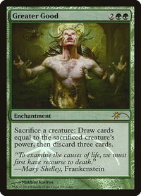 Greater Good - Judge Promos (JDG) #2 - Promo Magic: The Gathering Trading Card