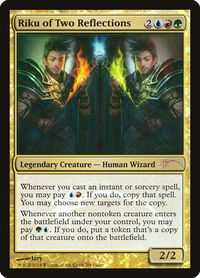 Riku of Two Reflections - Judge Promos (JDG) #3 - Promo Magic: The Gathering Trading Card