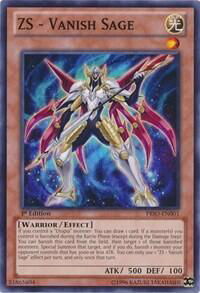 ZS - Vanish Sage - Primal Origin (PRIO) #PRIO-EN001 - Common / Short Print YuGiOh Trading Card