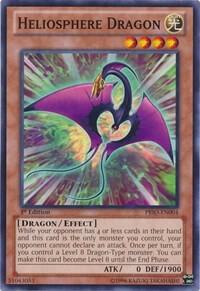 Heliosphere Dragon - Primal Origin YuGiOh trading card