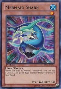 Mermaid Shark - Primal Origin (PRIO) #PRIO-EN005 - Rare YuGiOh Trading Card